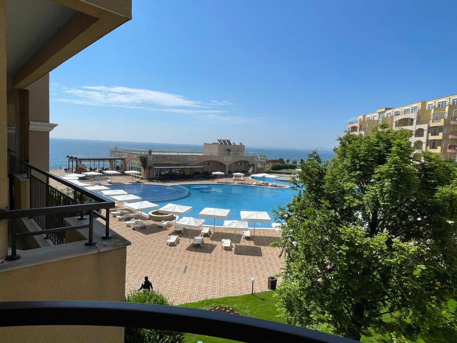 Psb Apartments In Midia Resort Aheloy Exteriör bild