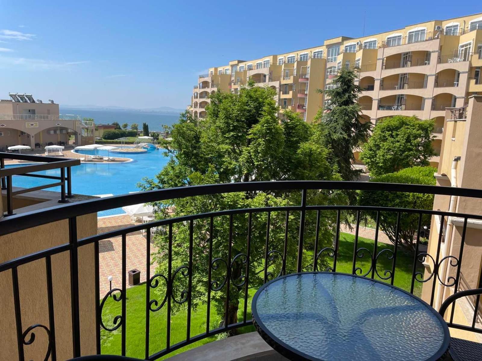 Psb Apartments In Midia Resort Aheloy Exteriör bild