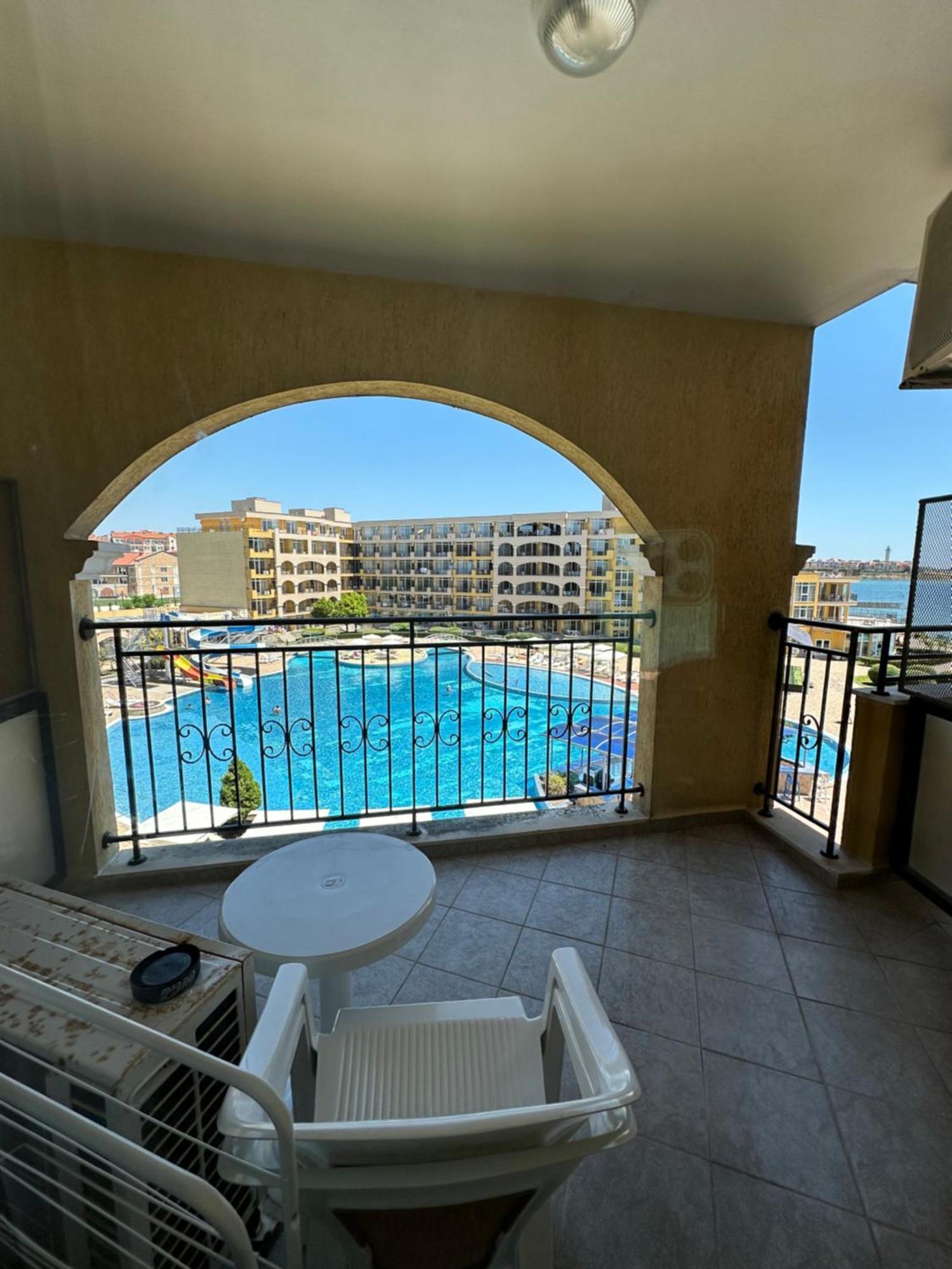 Psb Apartments In Midia Resort Aheloy Exteriör bild