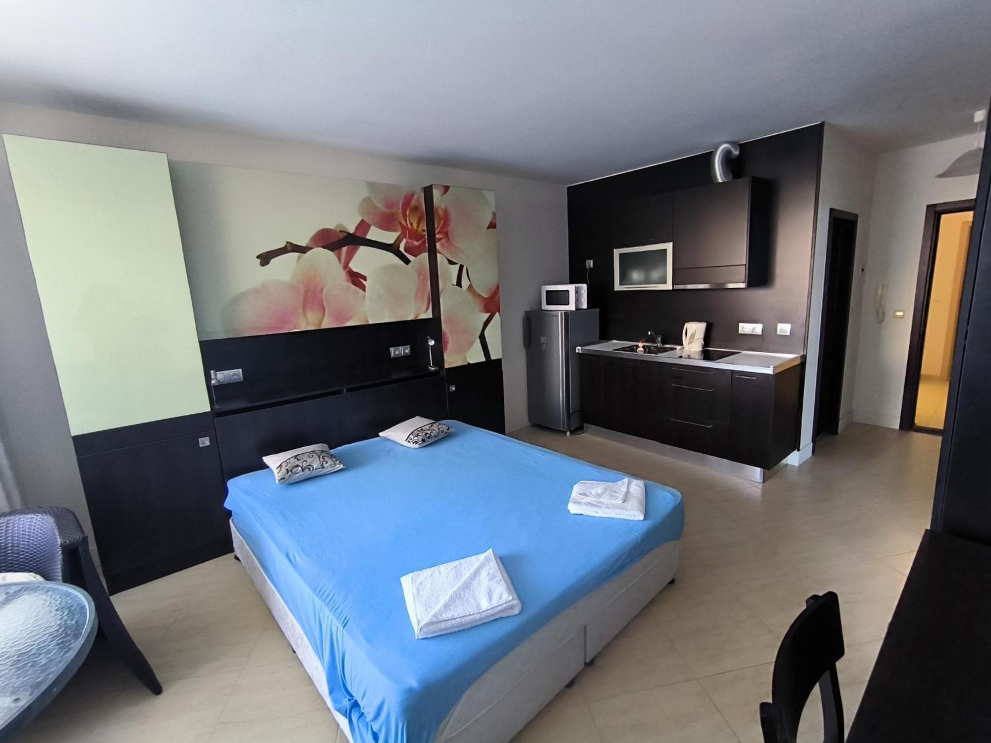 Psb Apartments In Midia Resort Aheloy Exteriör bild
