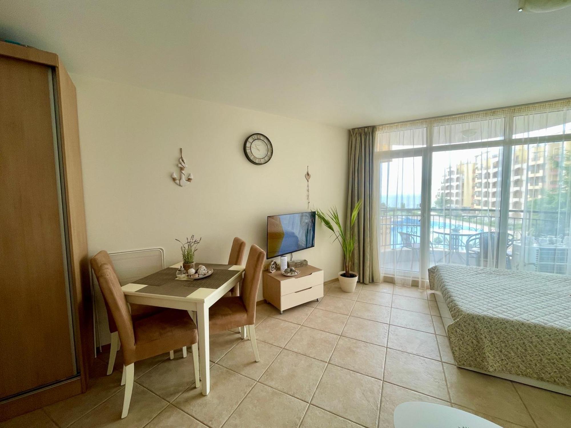 Psb Apartments In Midia Resort Aheloy Exteriör bild