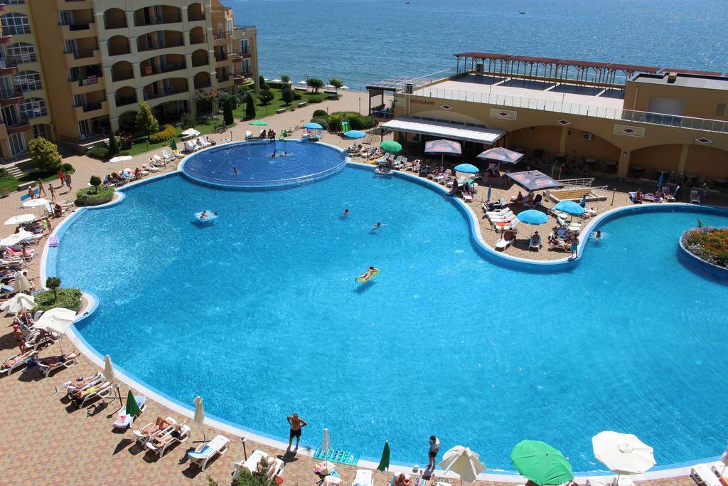 Psb Apartments In Midia Resort Aheloy Exteriör bild