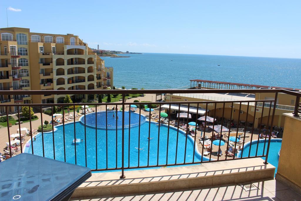 Psb Apartments In Midia Resort Aheloy Exteriör bild
