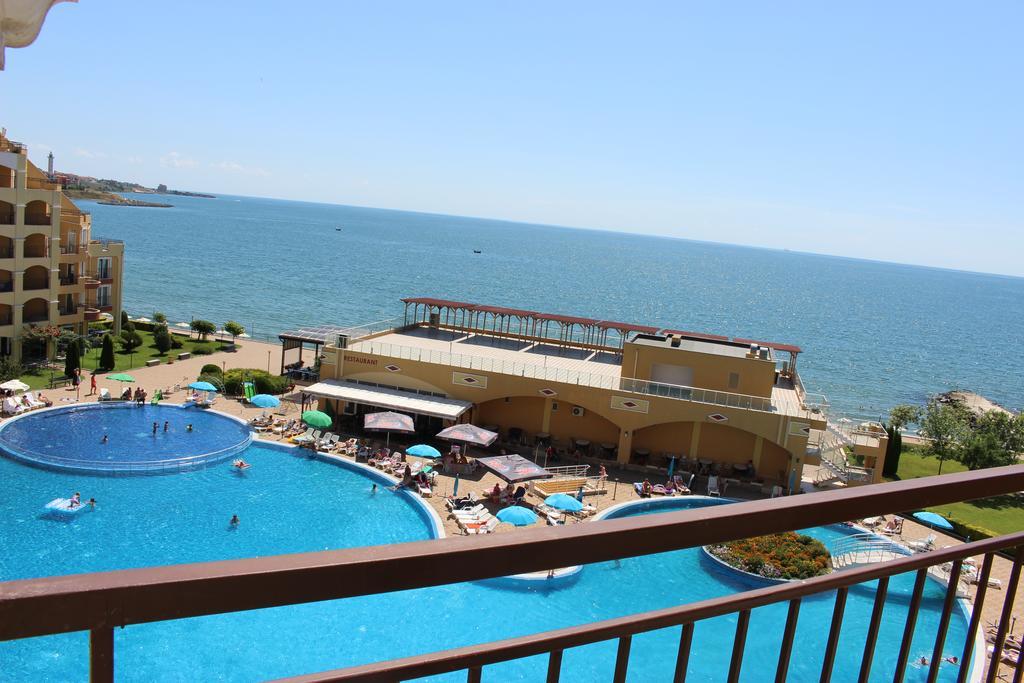 Psb Apartments In Midia Resort Aheloy Exteriör bild